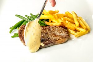 Entrecôte Salzgriess Beef Französisches Restaurant Wien