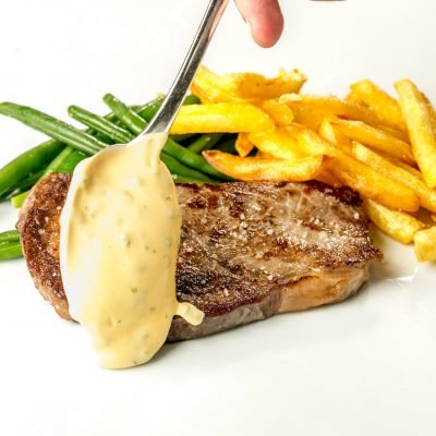 Entrecôte Salzgriess Beef Französisches Restaurant Wien